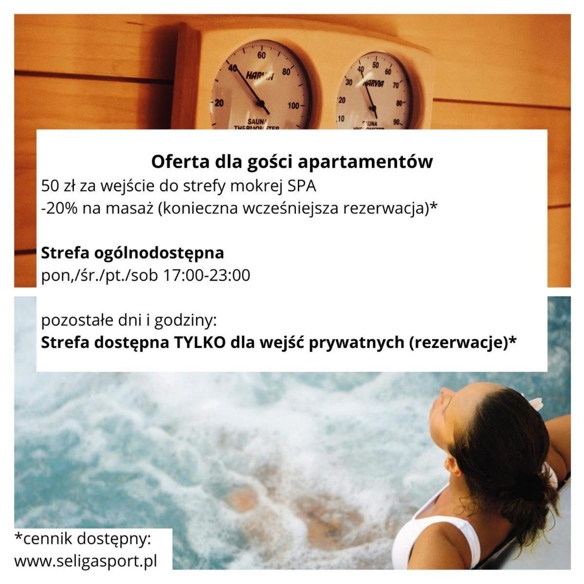 Seliga Sport Apartments & Spa Lesznowola  Exteriér fotografie